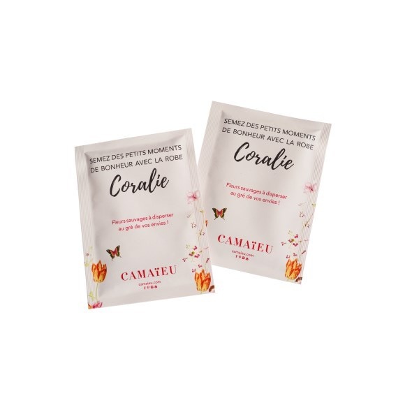 Sachet de graines 82x110 mm - 3