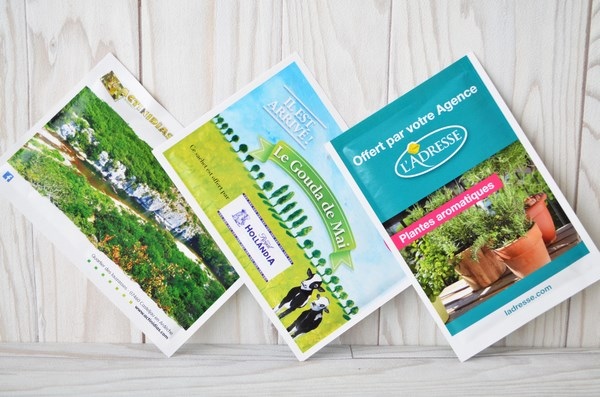 Sachet de graines 100x150 mm - 1