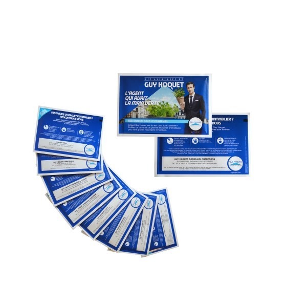 Sachet de graines 100x150 mm - 3