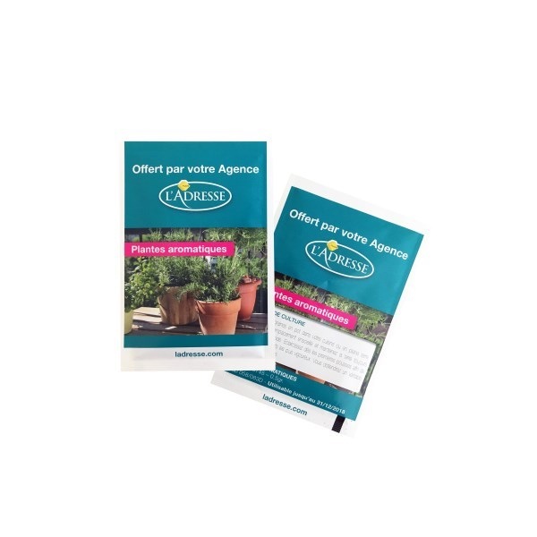 Sachet de graines 100x150 mm - 4