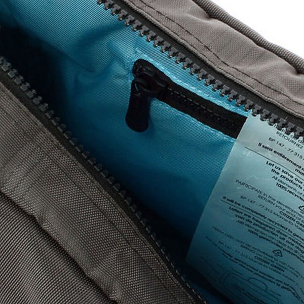 Besace pour ordinateur 100% recyclée - 1