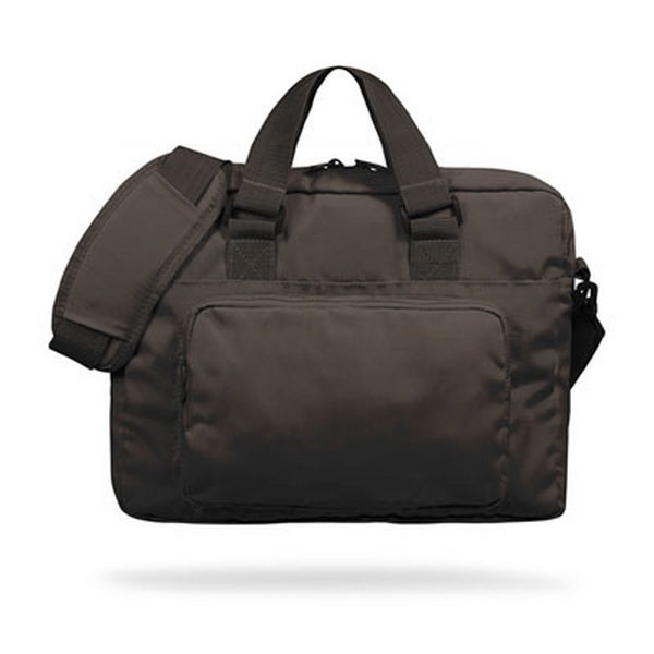 Besace pour ordinateur 100% recyclée