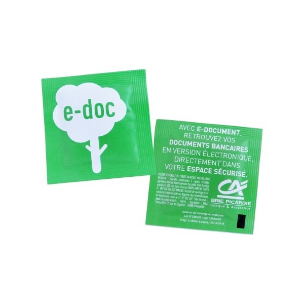 Sachet de graines 55x55 mm - 4