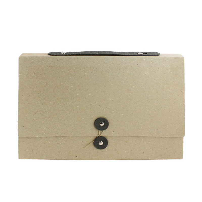 Valisette en carton recyclé - 2