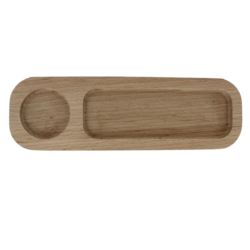 Plateau de rangement avec plante pour le bureau - 3