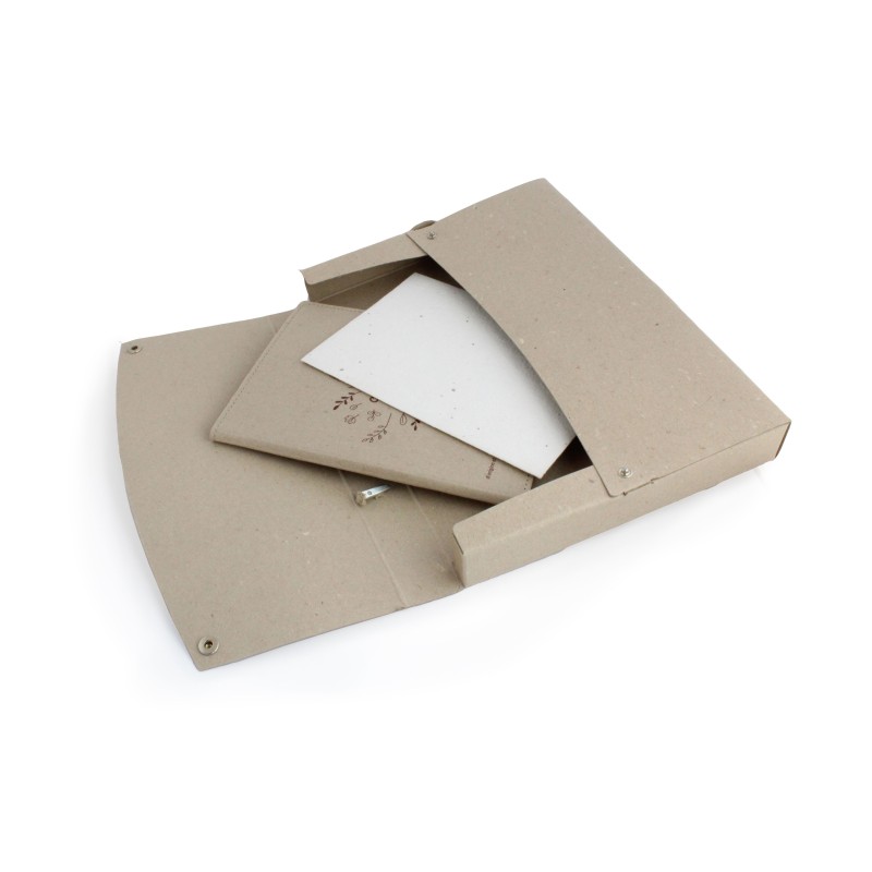 Mallette en carton recyclé - 2