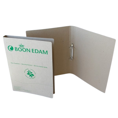 Classeur en carton recyclé