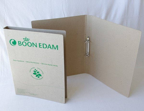 Classeur en carton recyclé - 1