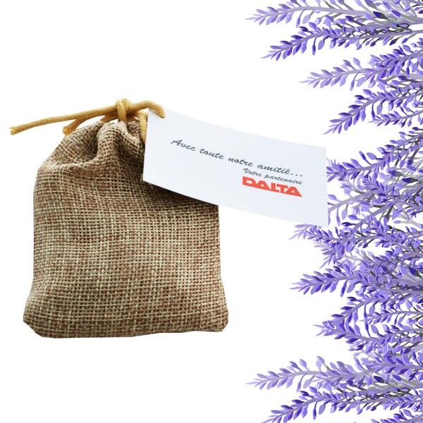 Pochon de lavande en toile