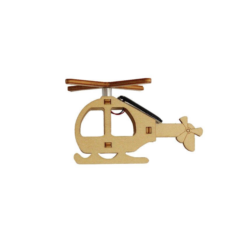 DIY hélicoptère solaire