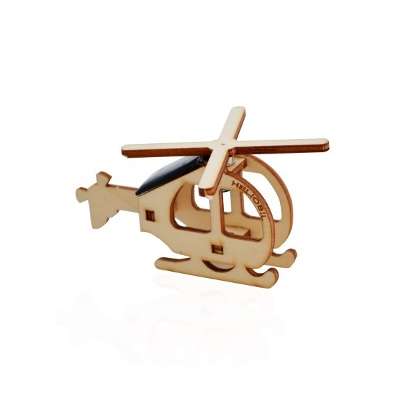 L'helico solaire à monter