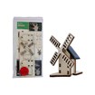 Moulin solaire personnalisable - 9 cm -