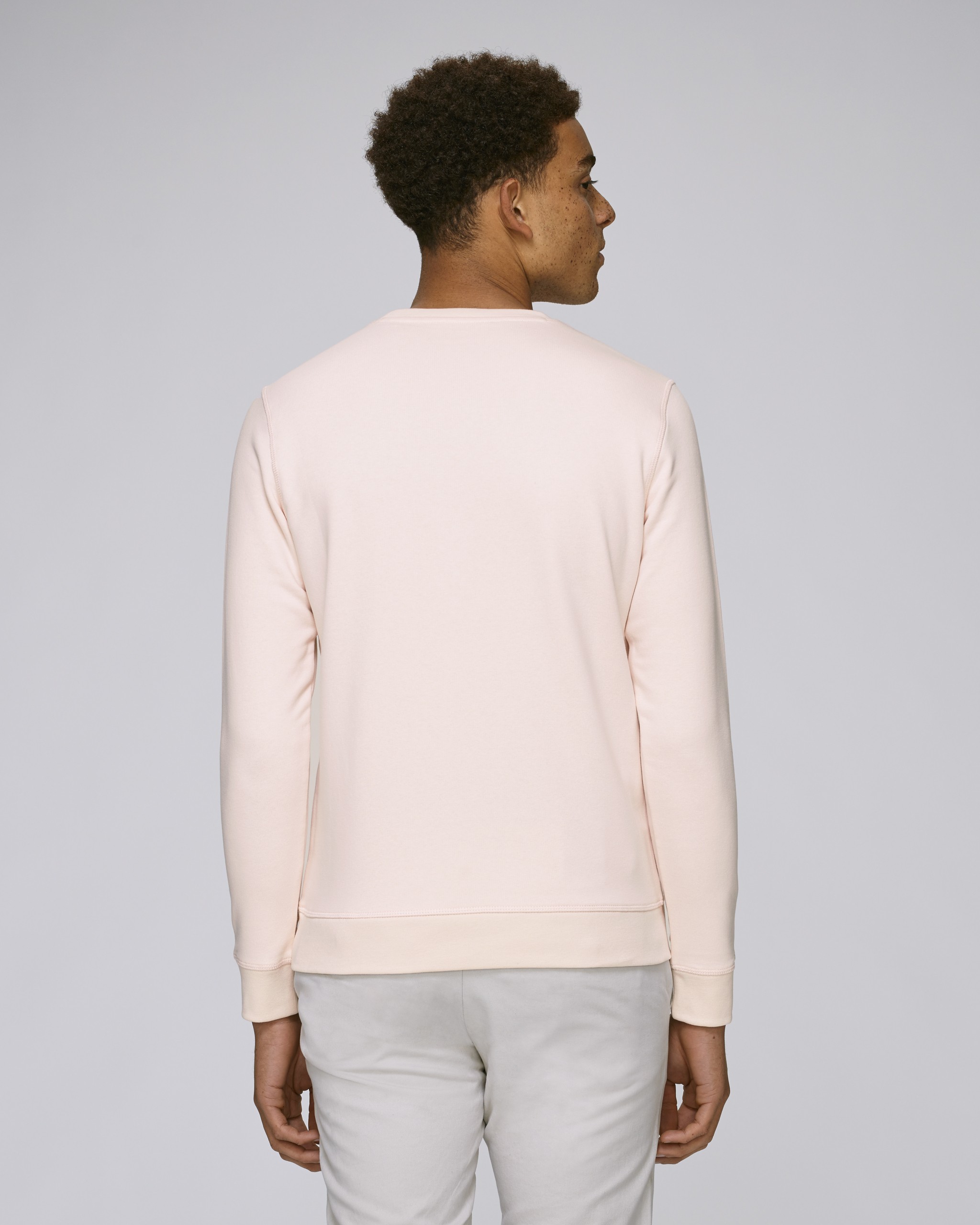 Sweat-shirt à manches, coton bio/polyester recyclé -