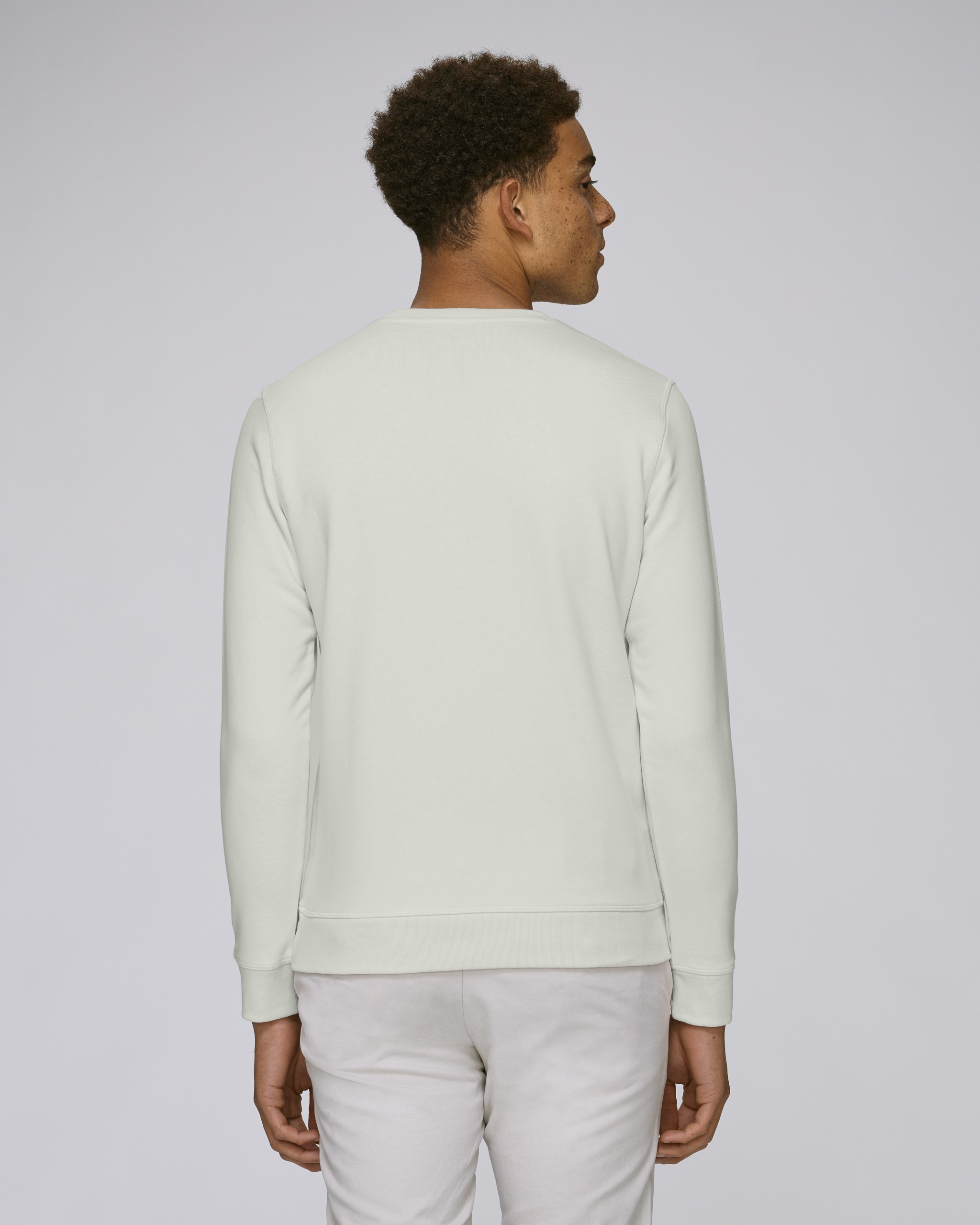 Sweat-shirt à manches, coton bio/polyester recyclé -