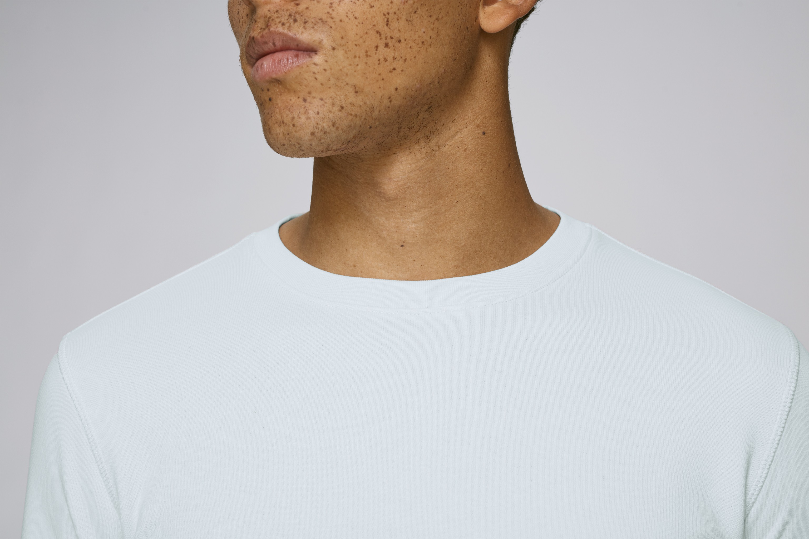 Sweat-shirt à manches, coton bio/polyester recyclé -