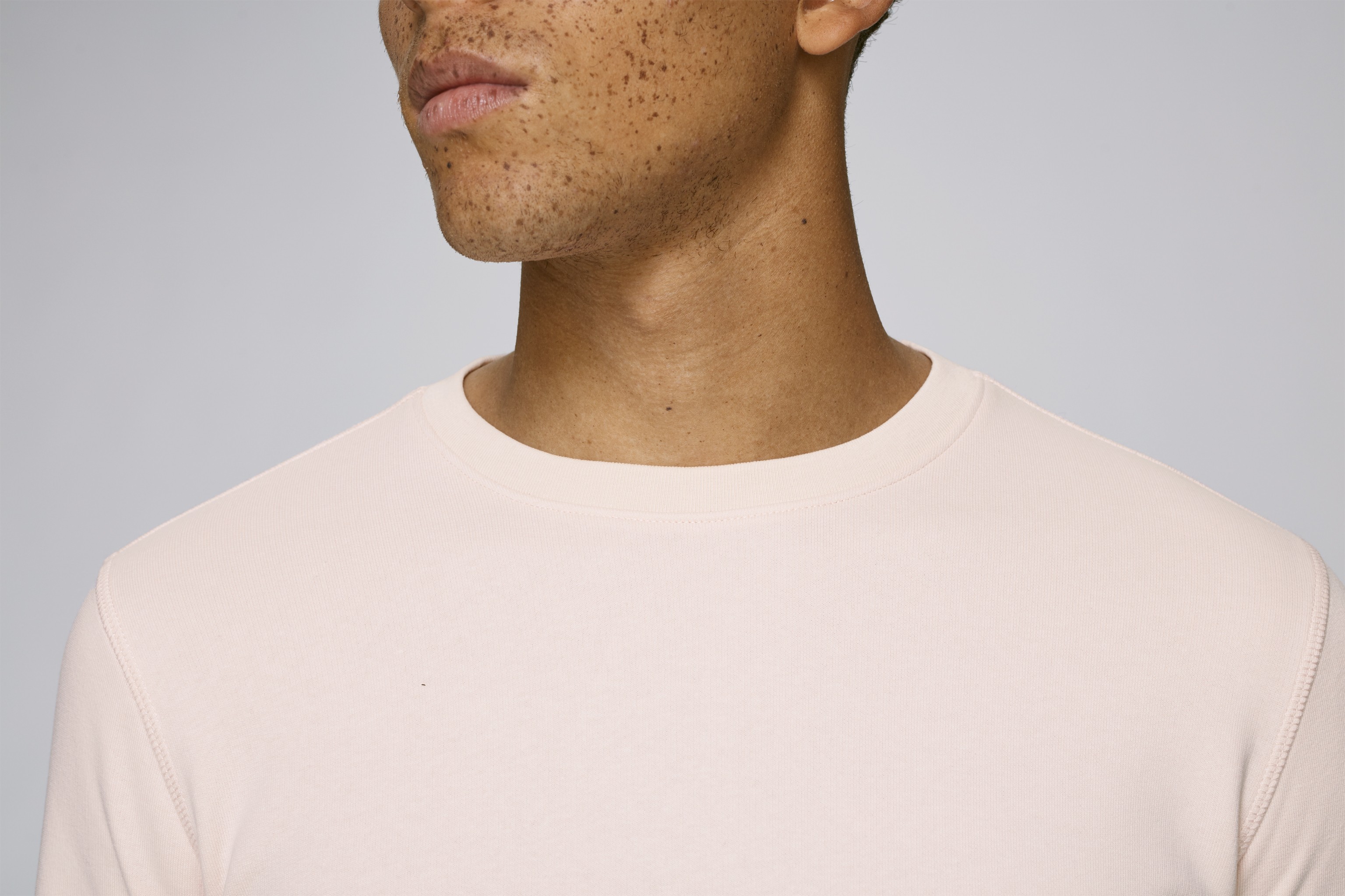 Sweat-shirt à manches, coton bio/polyester recyclé -