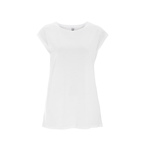 T-Shirt femme délavé - Tencel mélangé et coton bio