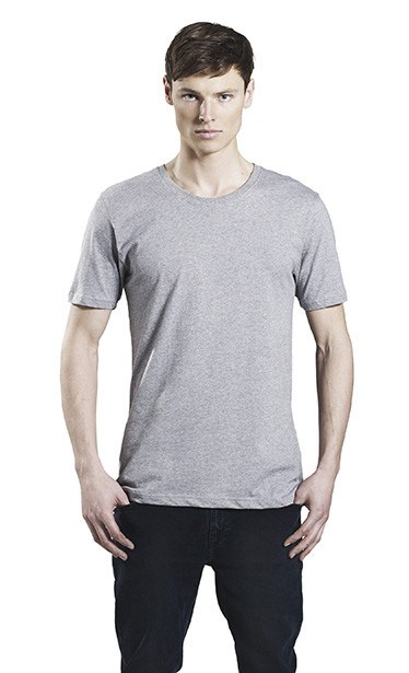 T-Shirt homme très ajusté En jersey 100% coton bio