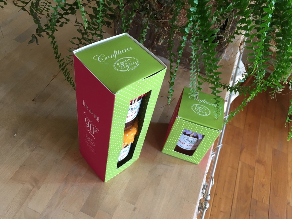 Confitures bio, Etui Personnalisé - Pots de 250 gr