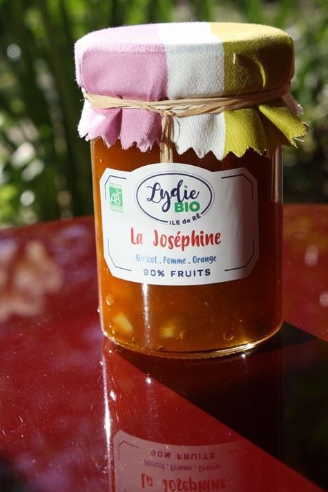 Confitures bio, Etui Personnalisé - Pots de 250 gr -