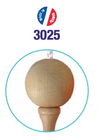 Corde à sauter Traditionelle Bois certifié Naturel