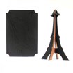 Carte Tour Eiffel en cuir recyclé - Made In France -
