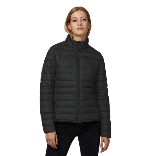 Veste doudoune polyester recyclé/elastomultiester