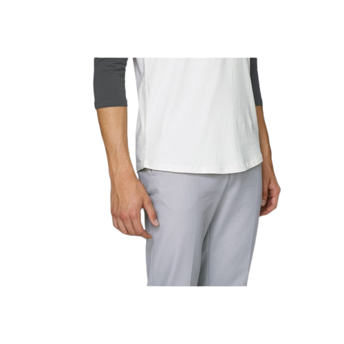 T-shirt manches constrastées unisexe en coton bio - 3