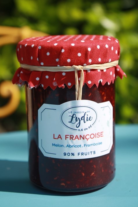 Coffret De Confitures Framboise bio- 4 Pots De 250 g -