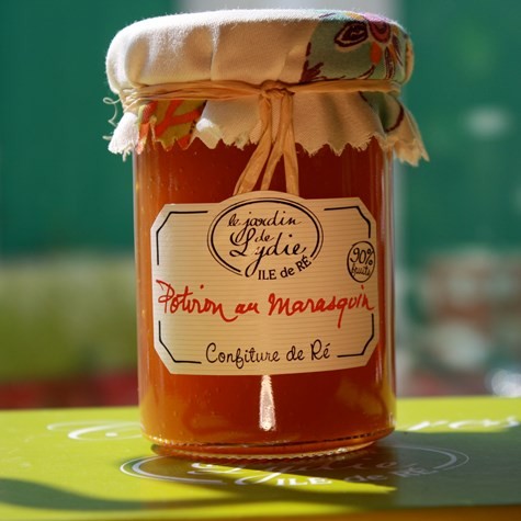 Confitures bio Dans Sac Cadeau - 2 Pots De 250 gr -