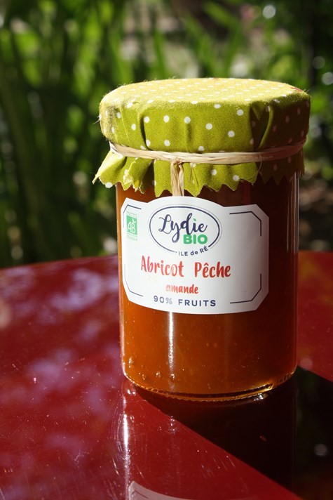 Confitures bio Dans Sac Cadeau - 2 Pots De 250 gr -