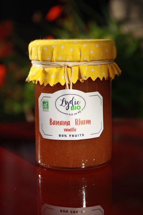 Confitures bio Dans Sac Cadeau - 2 Pots De 250 gr -