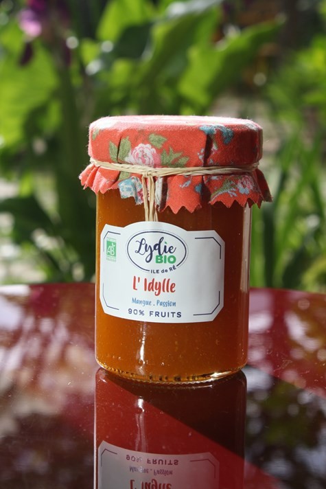 Confitures bio Dans Sac Cadeau - 2 Pots De 250 gr -