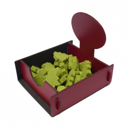 Porte-Notes "Arbre" cuir recyclé - Made In France