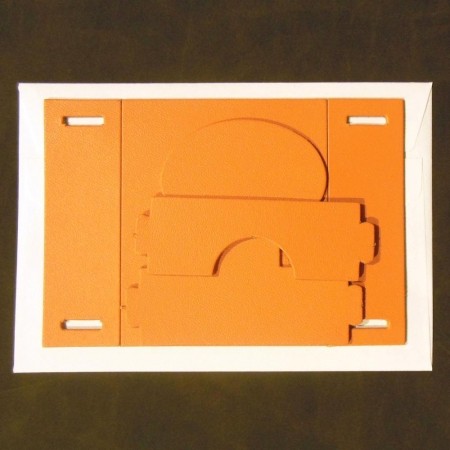 Porte-Notes "Arbre" cuir recyclé - Made In France -