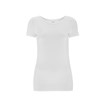T-Shirt femme classique élastique 100% coton bio