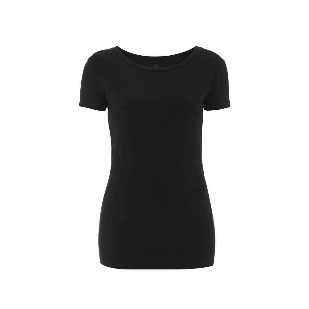 T-Shirt femme classique élastique 100% coton bio -