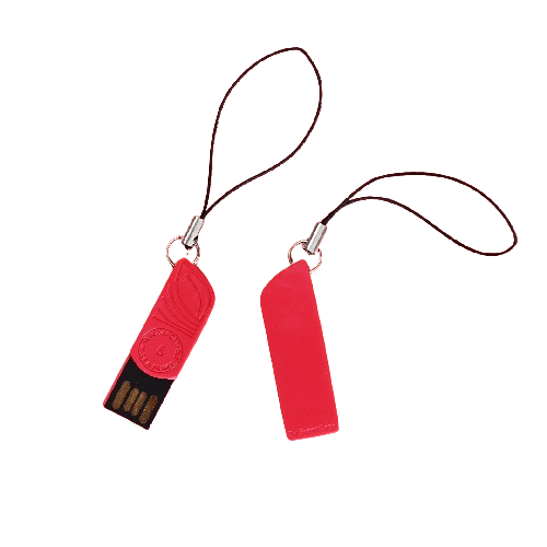 Clé USB à partir d'amidon de maïs Made In France - 3