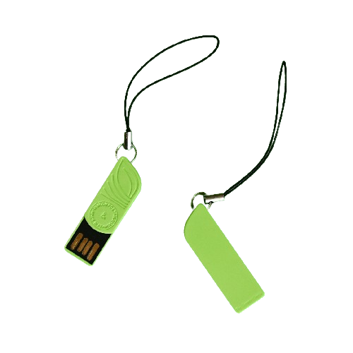 Clé USB à partir d'amidon de maïs Made In France - 4