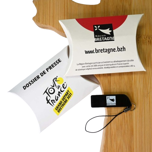 Clé USB à partir d'amidon de maïs Made In France - 7