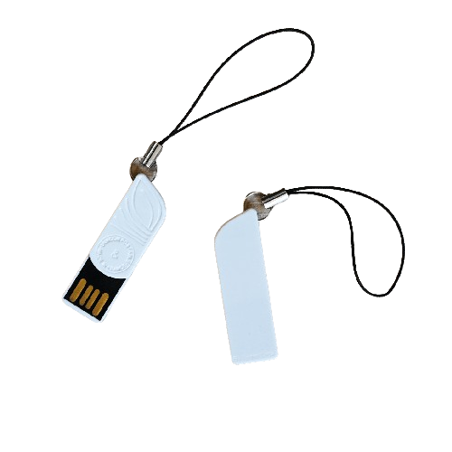 Clé USB à partir d'amidon de maïs Made In France