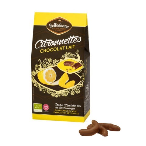 Orangettes, Citronettes & Gingembrettes Chocolat -