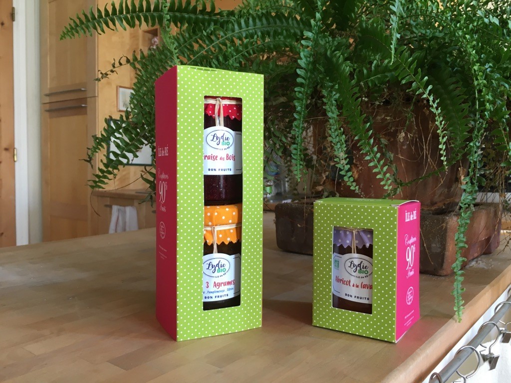 Confitures bio étui Personnalisé - Pot de 250 gr - 3