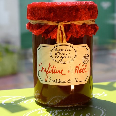 Confitures bio étui Personnalisé - Pot de 250 gr