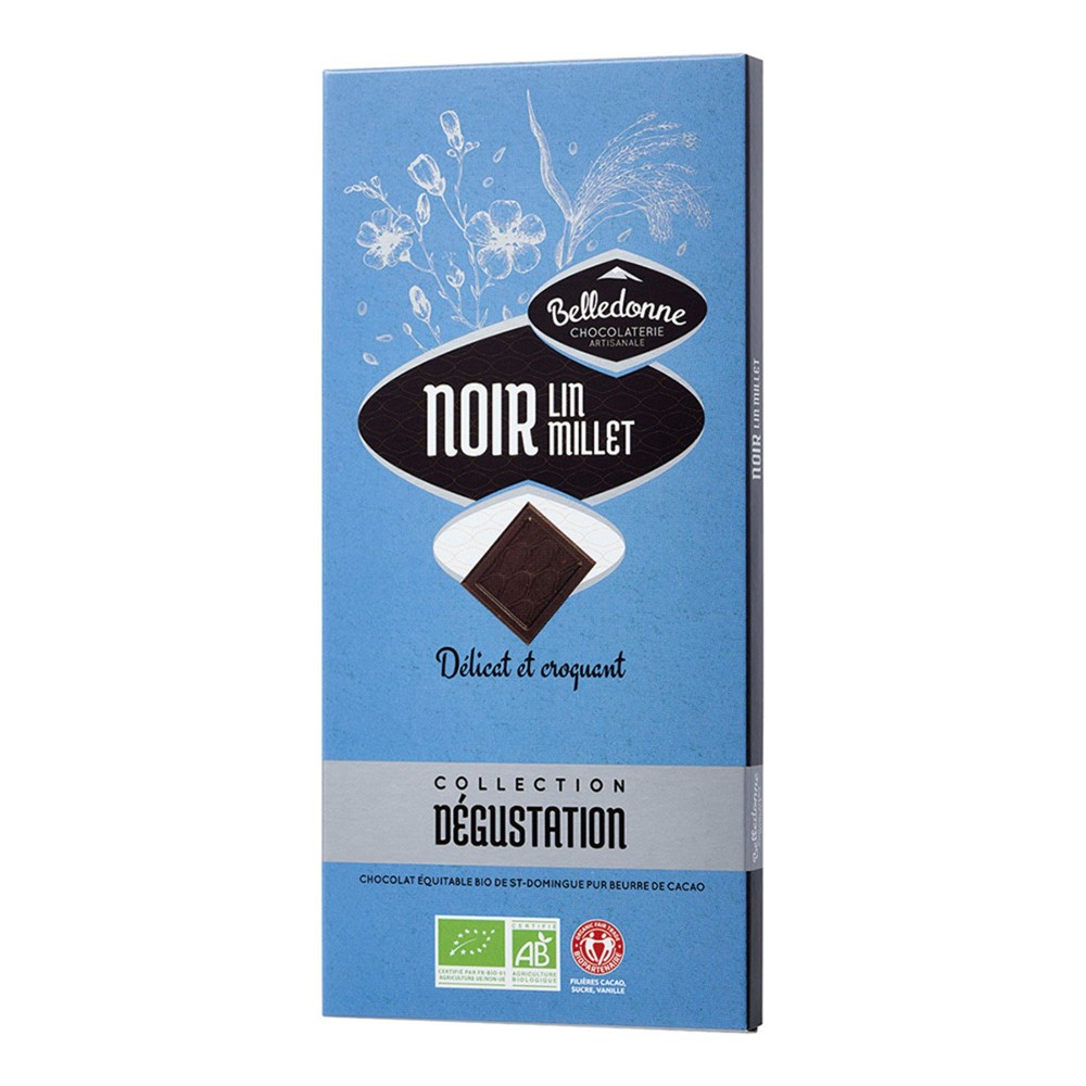 Tablette De Chocolat Bio "Dégustation originale" -