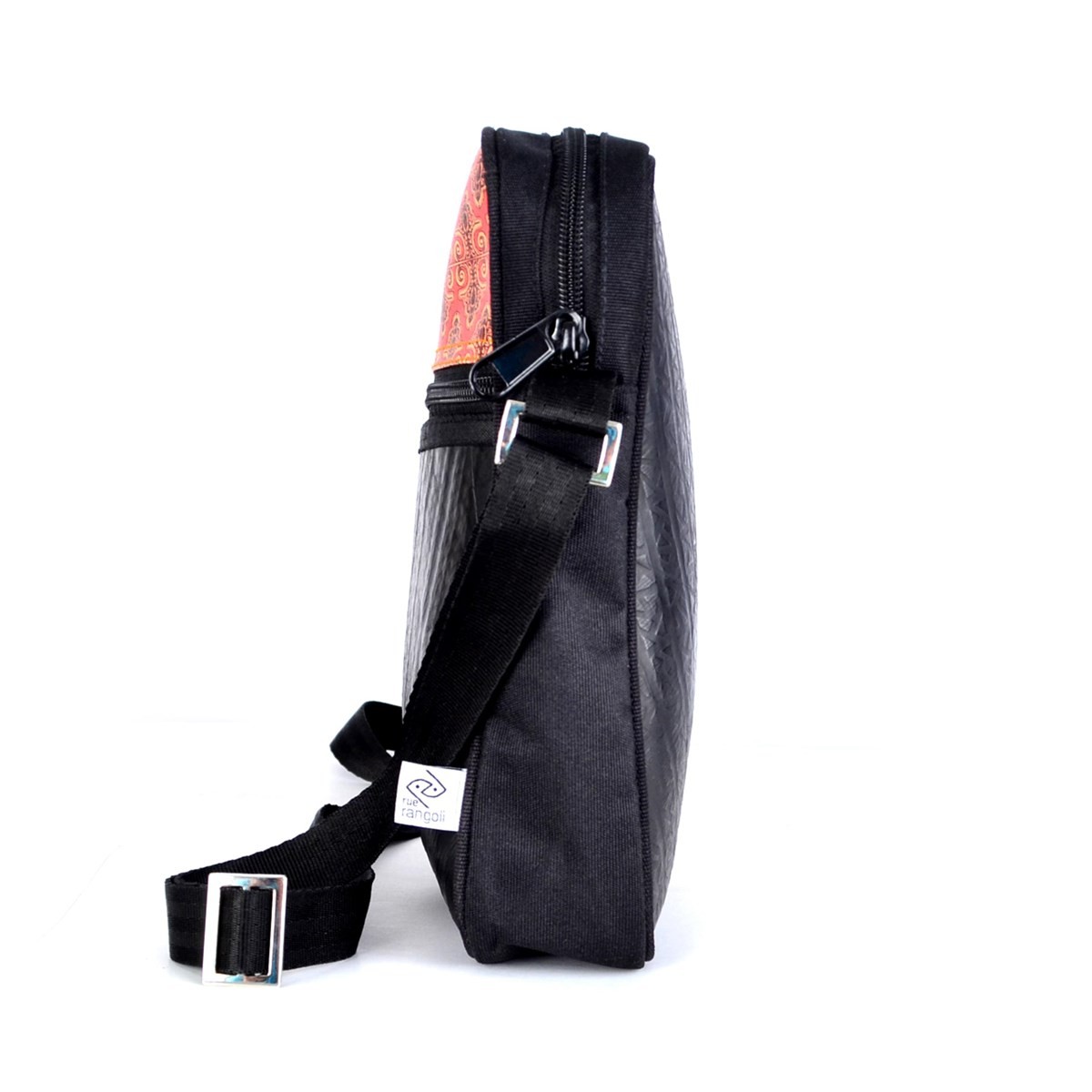 Sac bandoulière en pneu recyclé vegan -