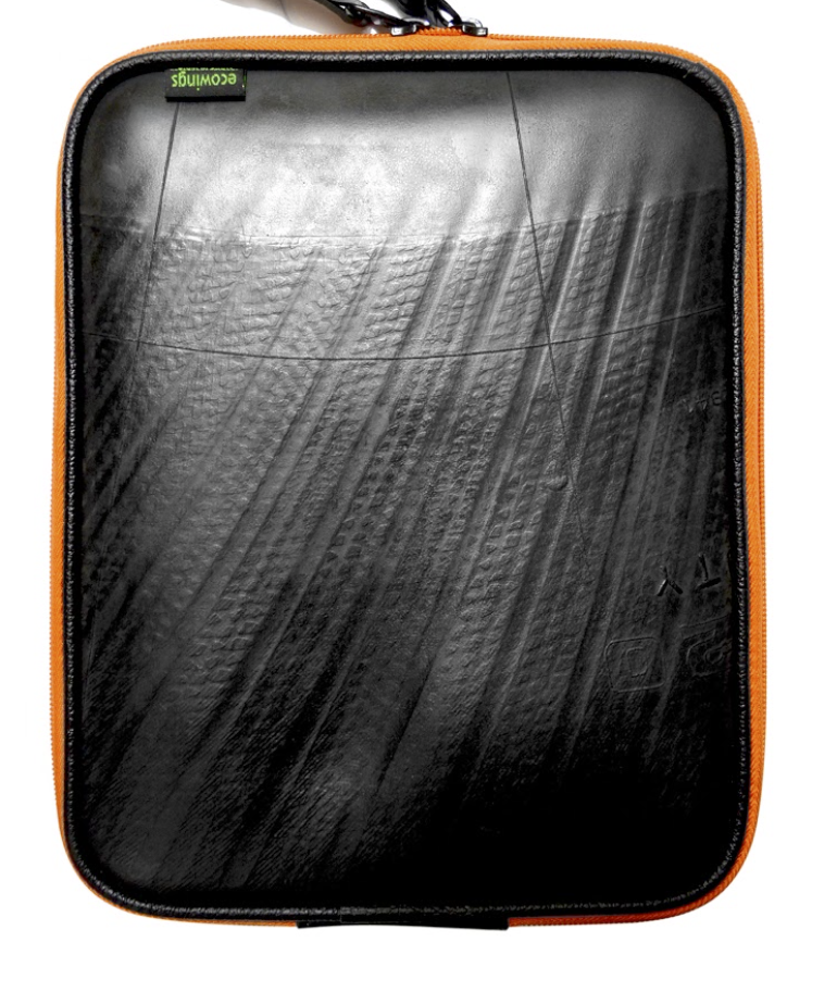 Housse pour tablette imperméable en pneu recyclé