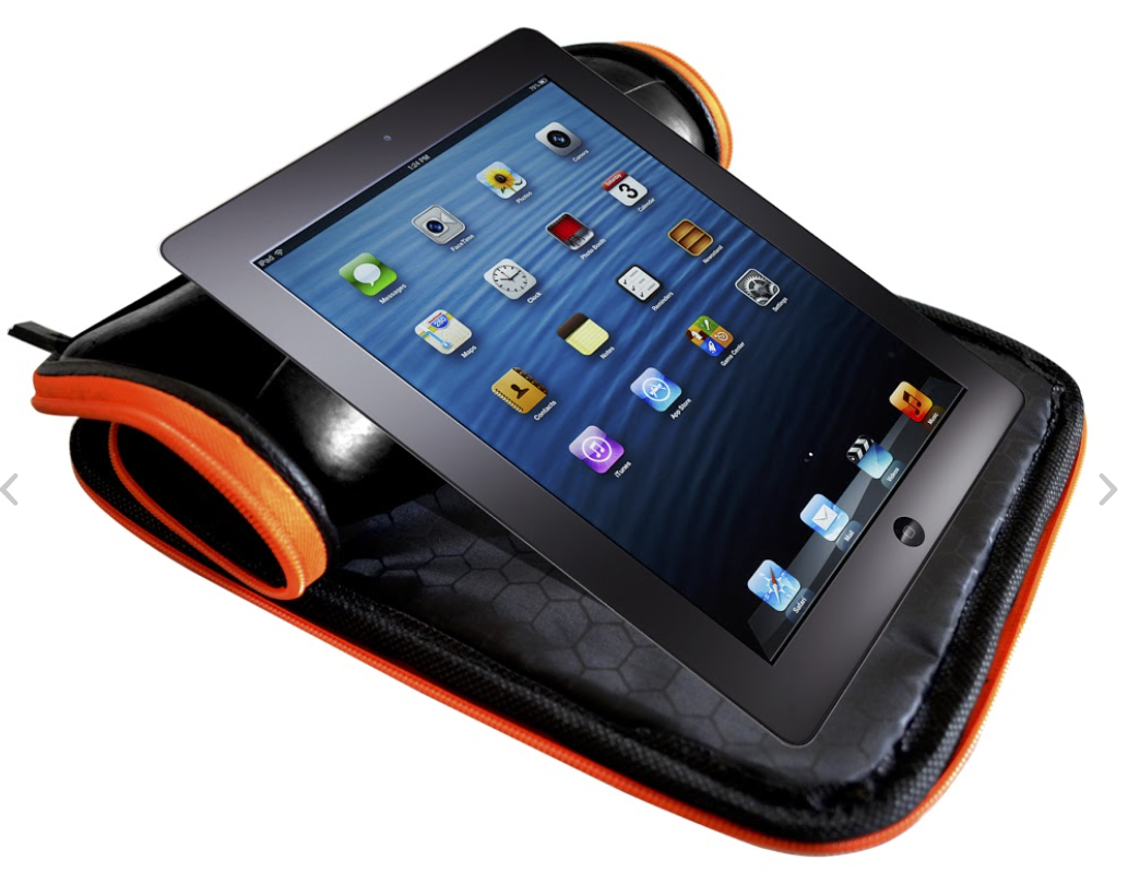 Housse pour tablette imperméable en pneu recyclé -