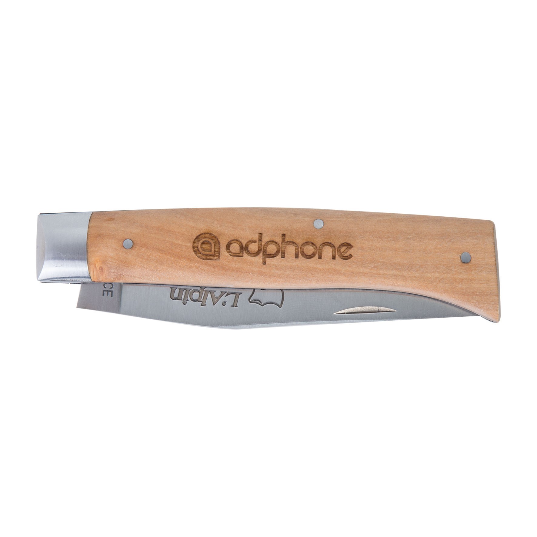 Couteau Alpin En Bois D'Olivier - Made in France