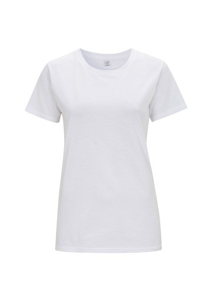 T-Shirt femme classique en jersey en coton bio -